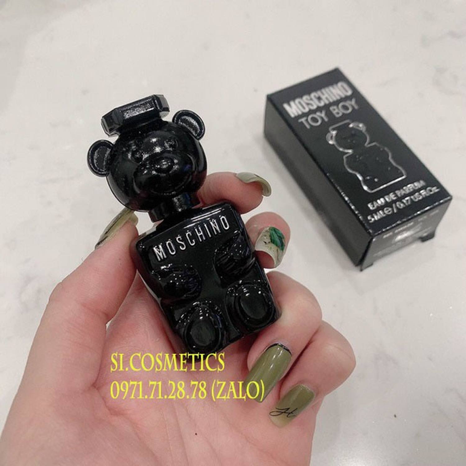 Nước hoa nam moschino toy boy edp 5ml