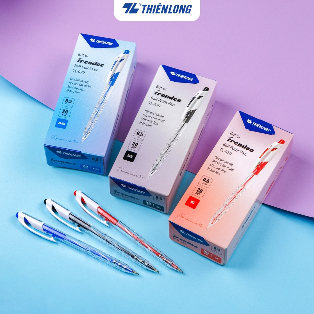 Combo 20 bút bi thiên long Tl-079