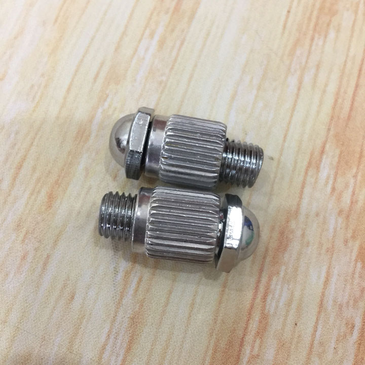[1 ĐÔI] Cặp ốc chân gương 10 ly gắn xe Wave A - S110 - Wave alpha màu XANH DƯƠNG , ĐỎ , BẠC, phụ tùng xe máy giá rẻ