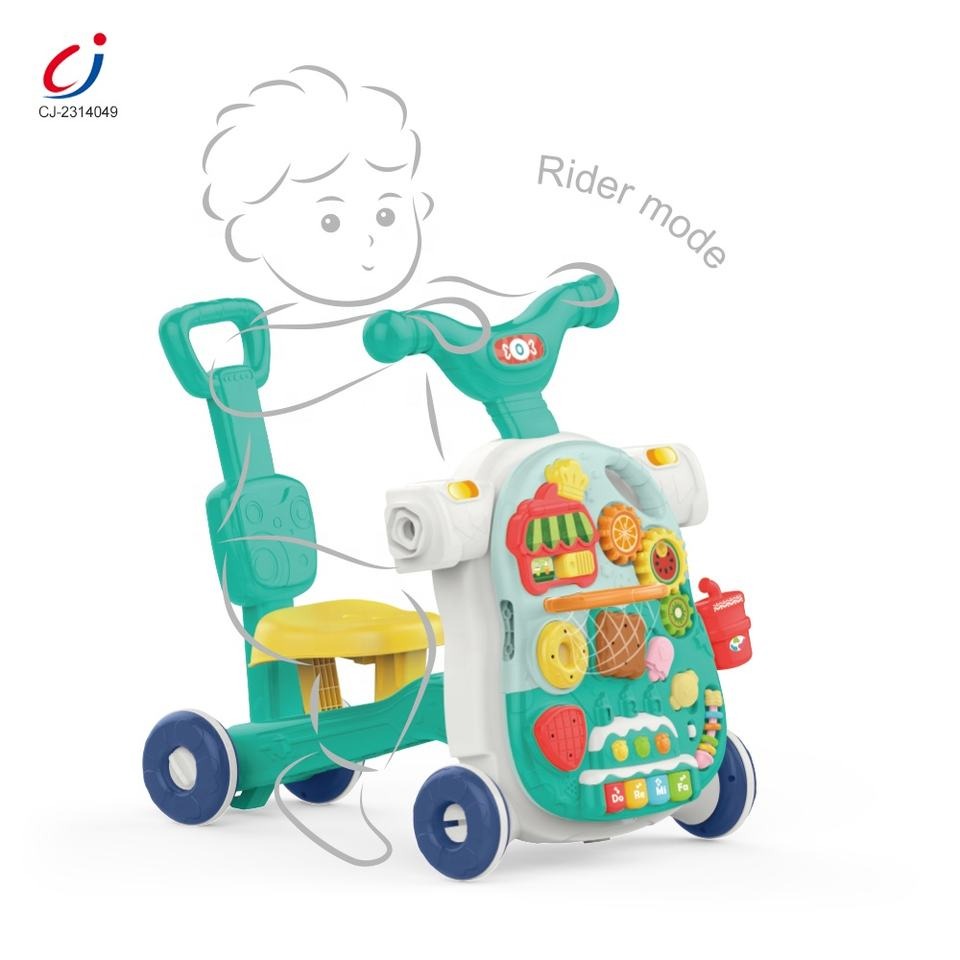 Xe tập đi/xe đẩy đa năng 4 trong 1 he0816