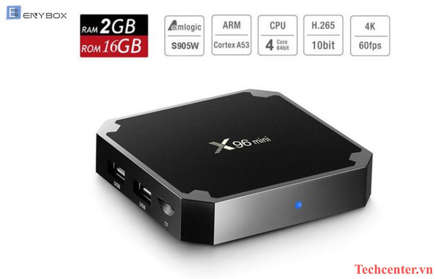 X96 mini ram 2gb/16gb android box giá rẻ