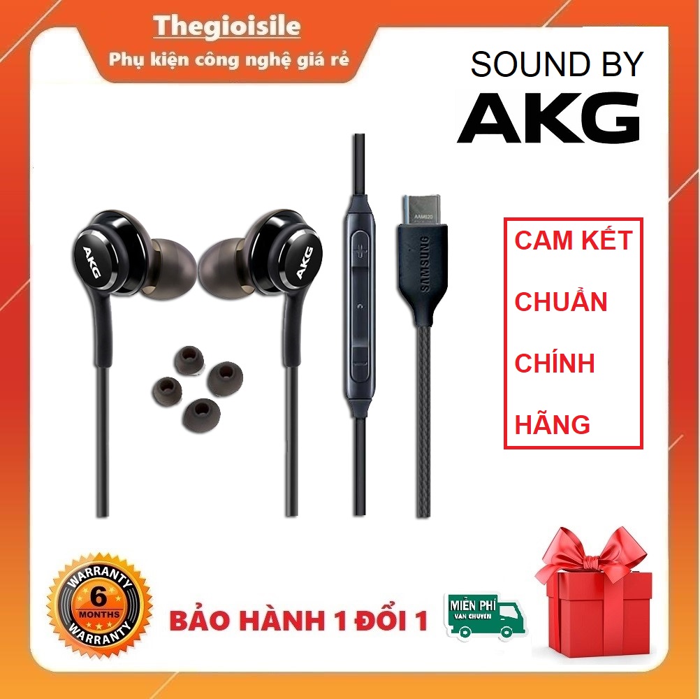 (BẢO HÀNH 1 ĐỔI 1) - Tai nghe Samsung Note 10/Note10plus/S20/S20Ultra/S20plus chính.hãng tai nghe Samsung AKG tai nghe Samsung Galaxy S20 - thegioisilevip