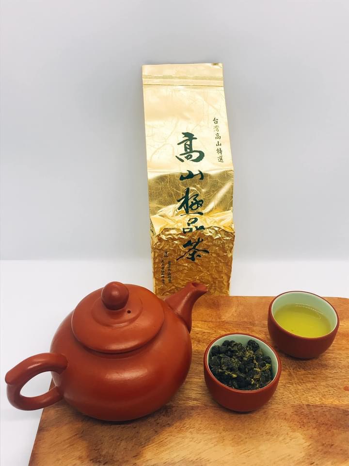 [HCM]Trà Oolong Thuần Đài Loan (100gr/gói)