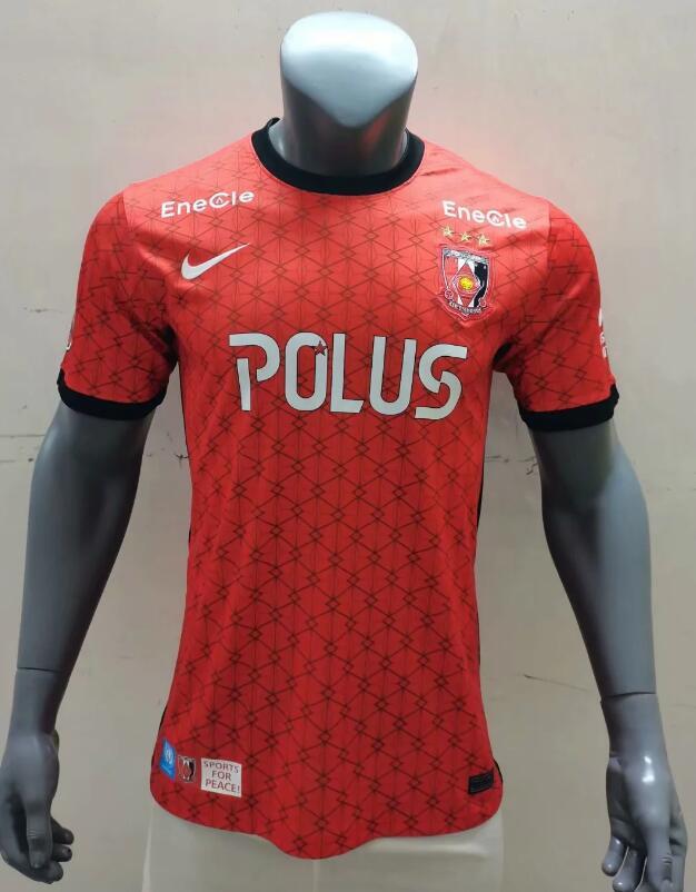 NIKE Urawa Red Diamonds 2007 Jersi Jersey, Men's Fashion