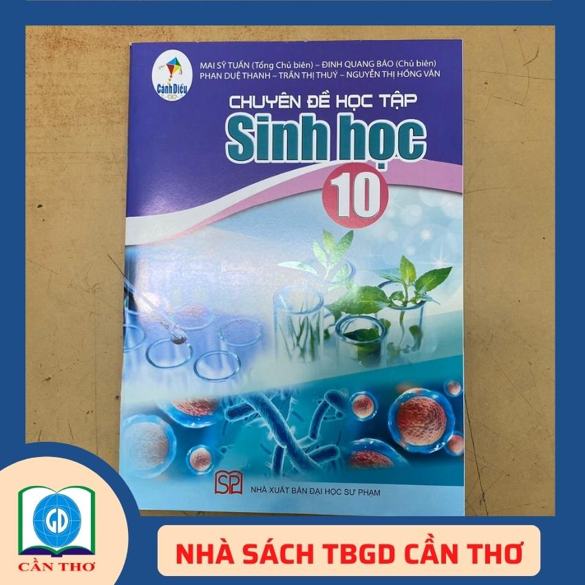 Chuyên đề học tập sinh học 10 cánh diều