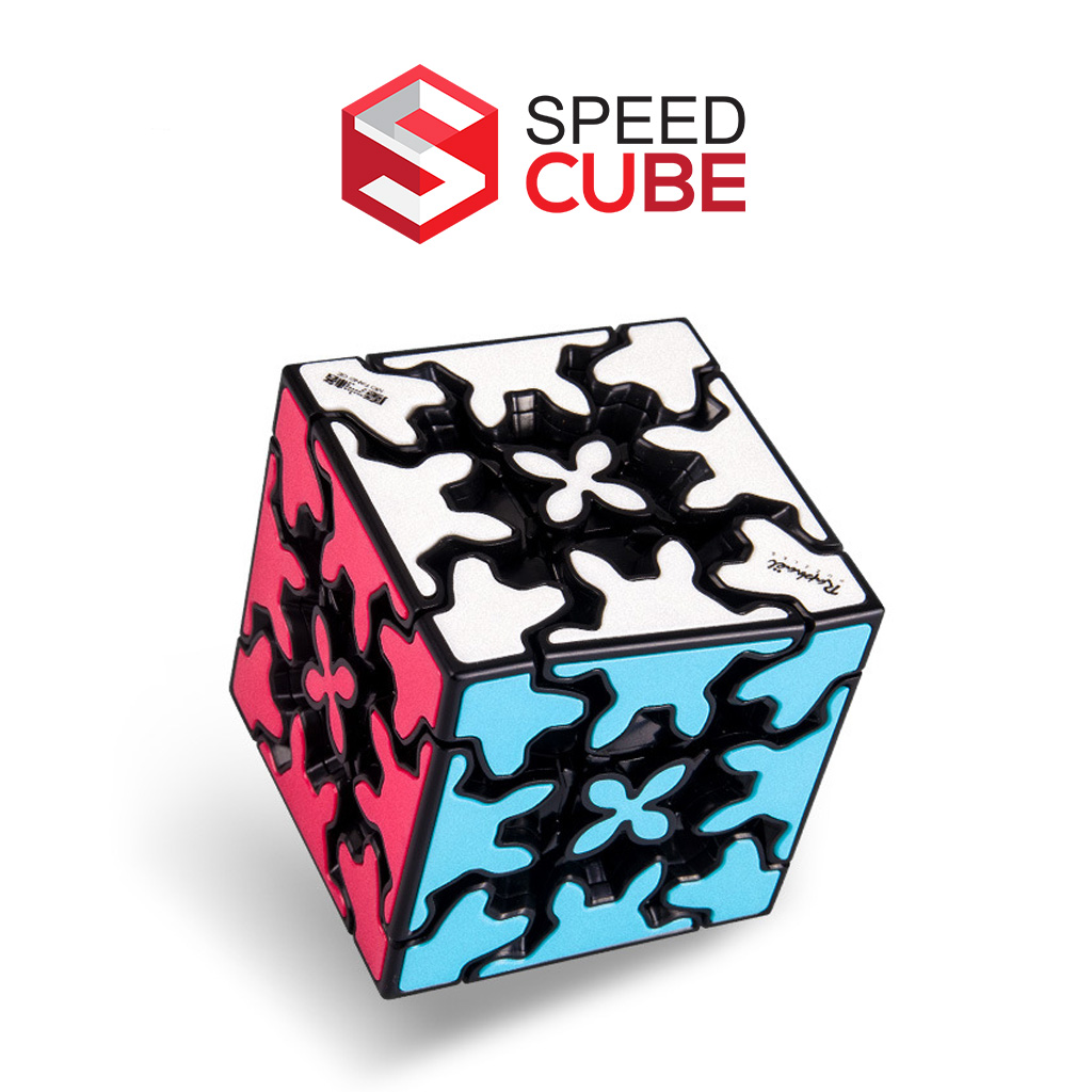 Rubik Gear 3x3 rubic biến thể qiyi gear tiled chính hãng - Shop Speed Cube