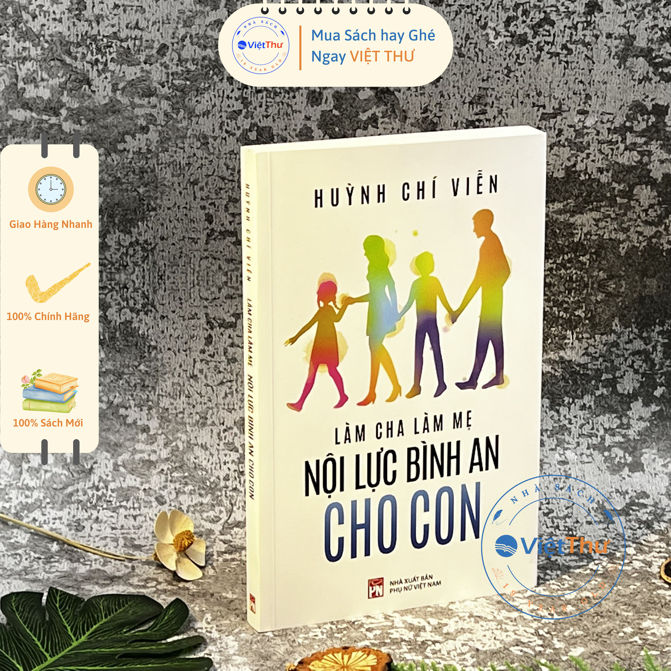 Sách - làm cha làm mẹ nội lực bình anh cho con