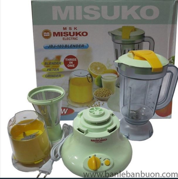 Máy xay sinh tố misuko 3in1 - 103