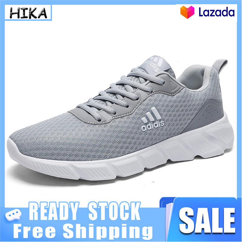 Đức Tin Cặp Vợ Chồng Thời Trang Chạy Giày Lưới Kích Thước Lớn 38-45 Chạy Sneaker Giày Thể Thao