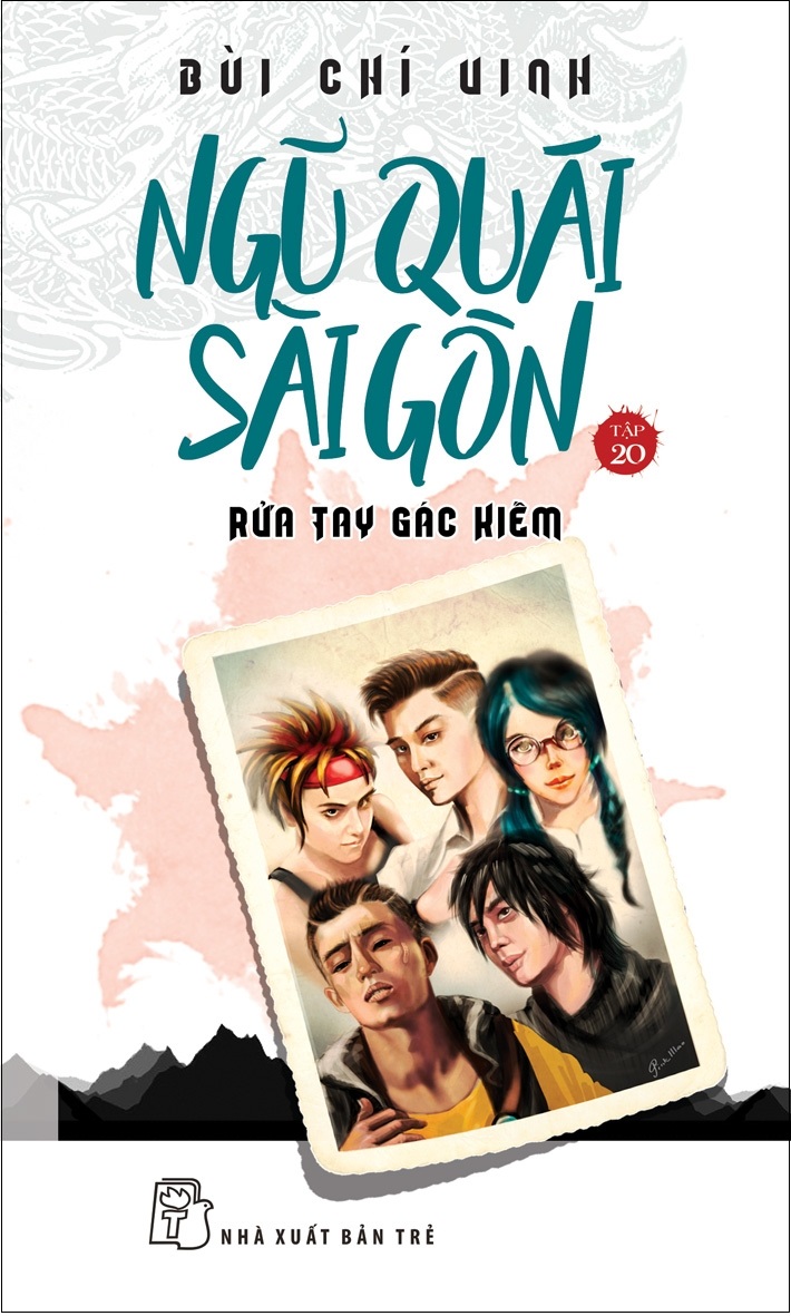 Fahasa - ngũ quái sài gòn 20 - rửa tay gác kiếm