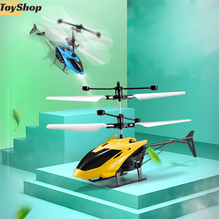 USB charging handheld induction mini remote control helicopter toy