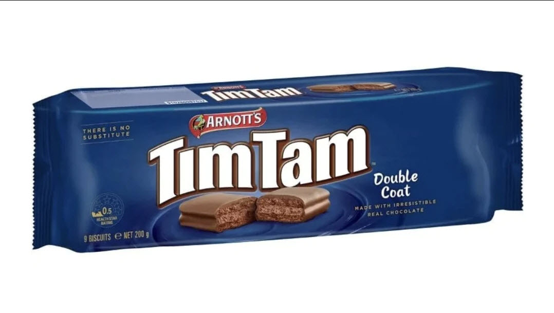 Bánh sô cô la TimTam loại phủ 2 lớp