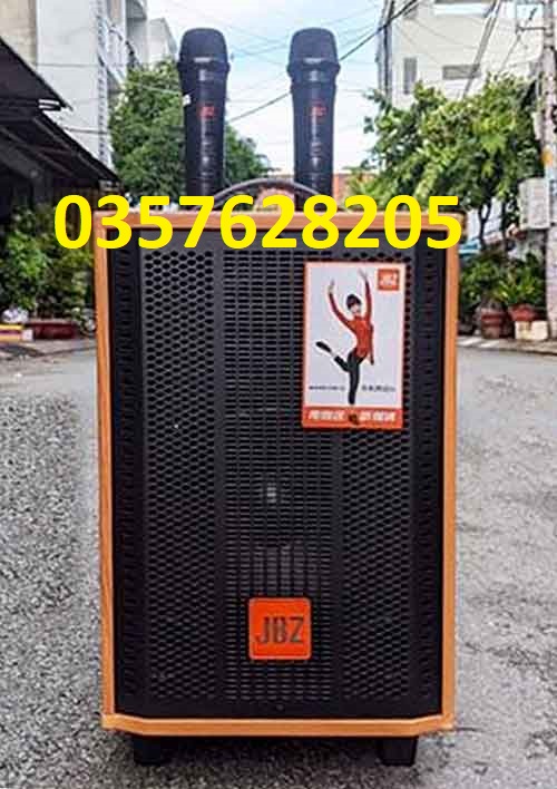 [HCM]Loa kéo “JBZ J7” – HÀNG VIP karaoke di động bass 2 tấc Tặng kèm 2 micro không dây JBZ J7