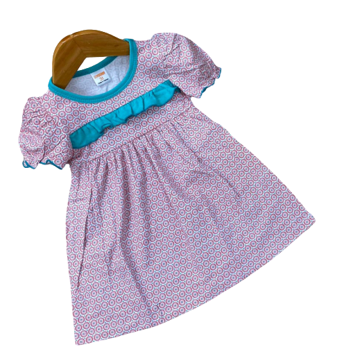 [HCM]ĐẦM XINH BÉ GÁI SIZE 5- màu trắng từ 14 - 18 kg