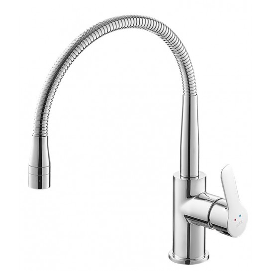 Vòi nước rửa chén dẻo inax sfv–303s, 2 chế độ phun, nóng lạnh bảo hành 2 năm