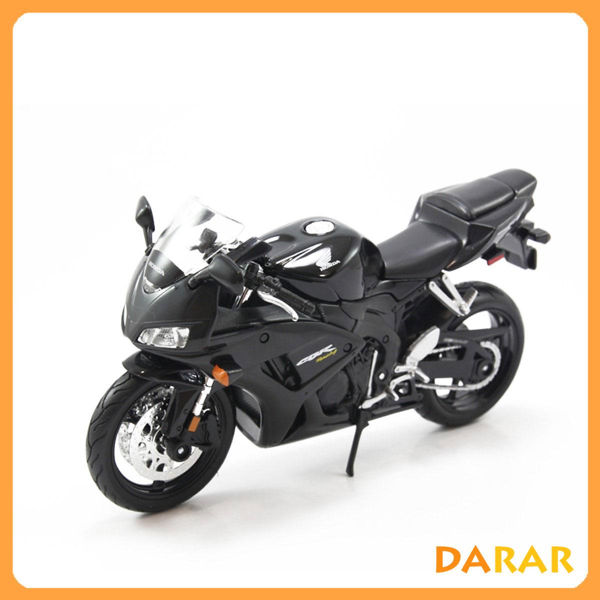 MÔ HÌNH XE MOTO Siêu xe Honda CBR 1000RR Black - MAISTO tỷ lệ 1:12