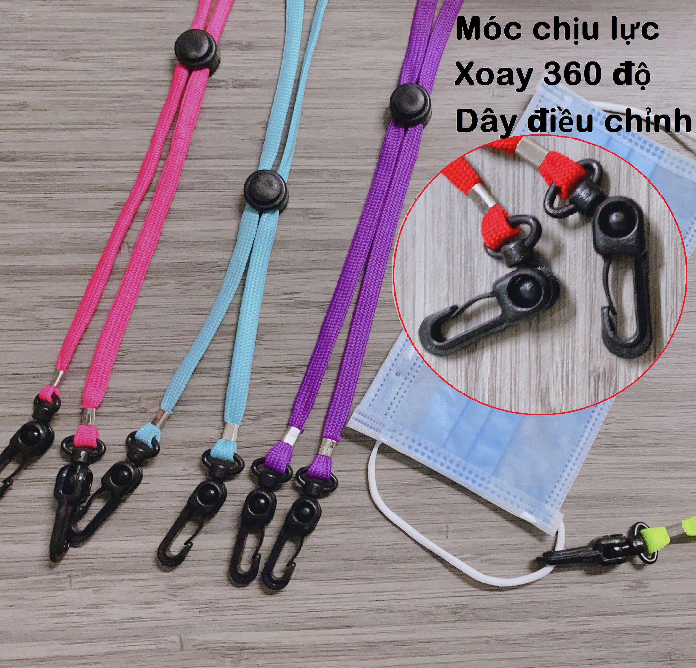 [HCM]//LUXUBU// [Hàng sẵn] Dây đeo khẩu trang / Mask strap giữ khẩu trang tiện dụng có thể điều chỉnh