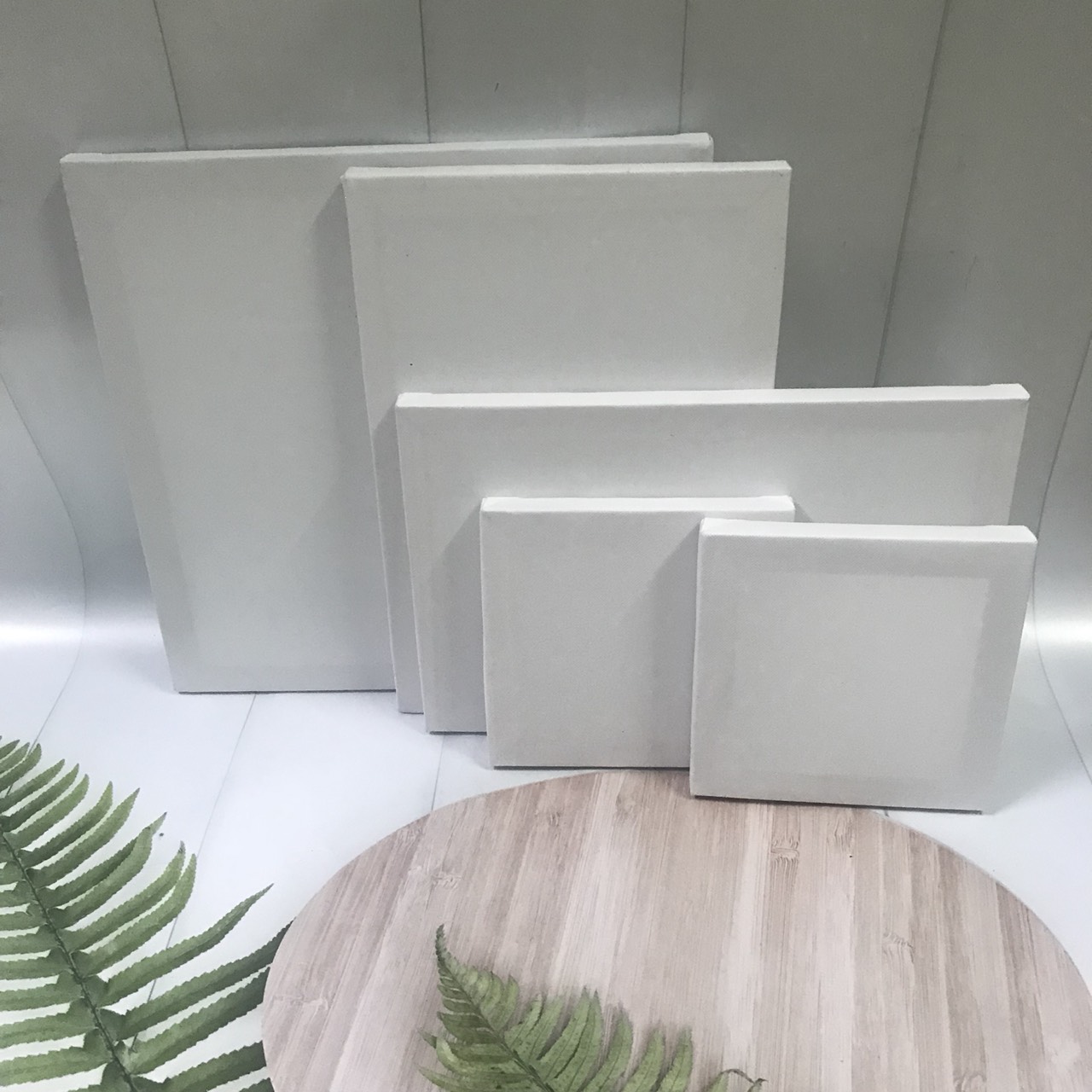 Toan Vẽ tranh canvas vải bố căng sẵn nhiều kích thước