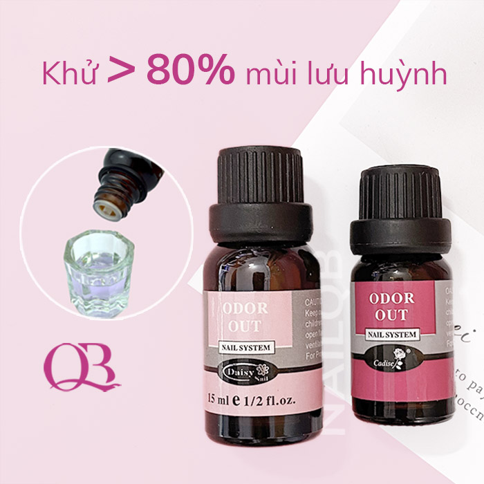 Nước khử mùi liquid làm nail