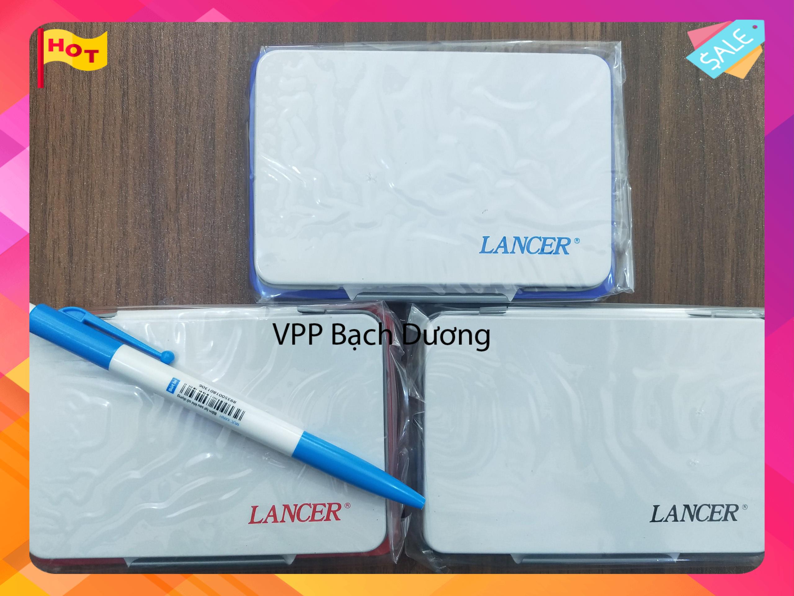 Tăm bông không mực Lancer - Khay mực Tampon trắng - cái
