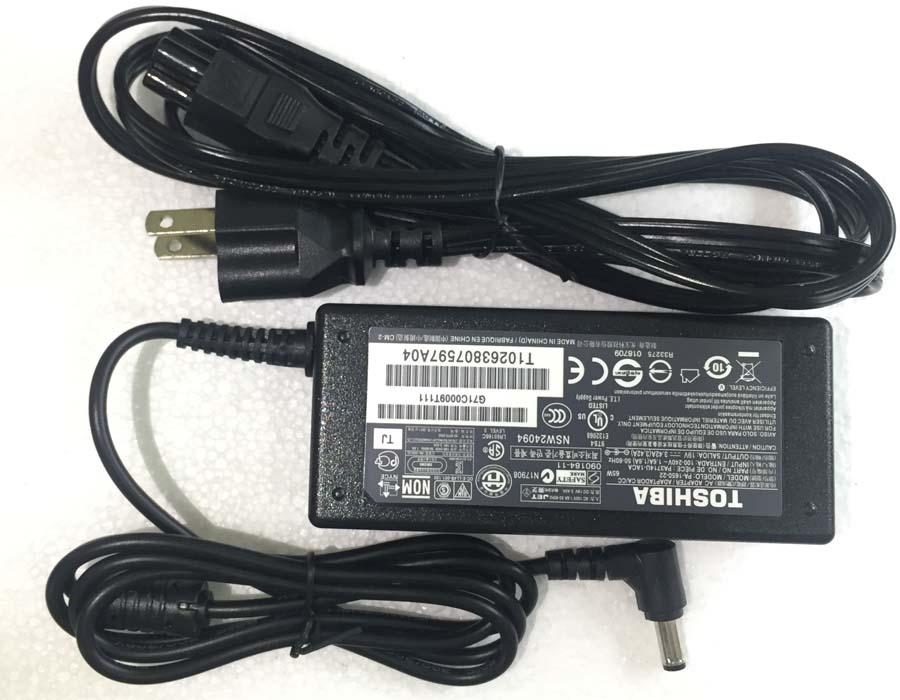 Sạc laptop toshiba 19v-3.42a