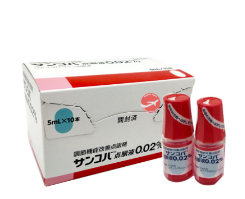 Thuốc nhỏ mắt phục hồi thị lực santen sancoba ophthalmic solution 0.02%