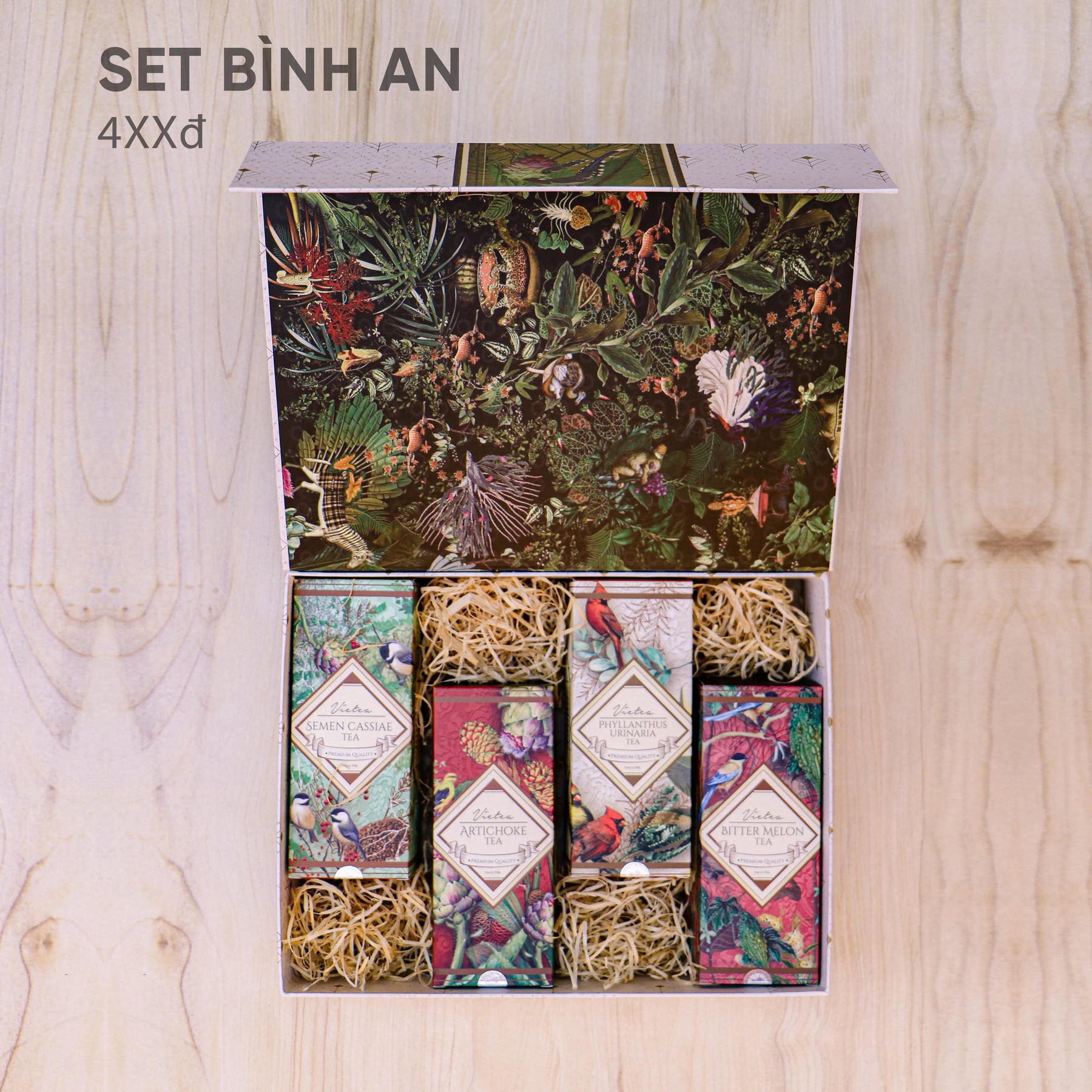 Set trà quà tặng vĩnh tiến