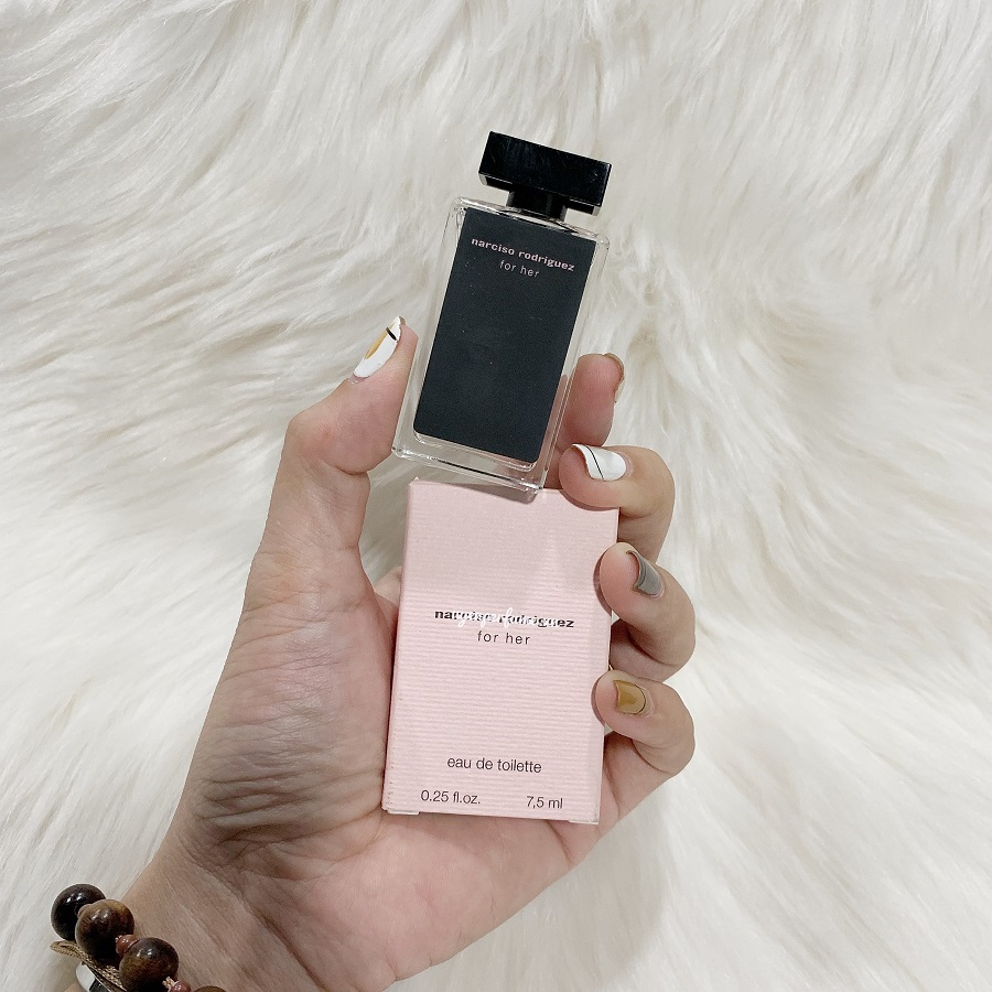 Nước hoa mini nữ Narciso EDT 7,5ml cá tính