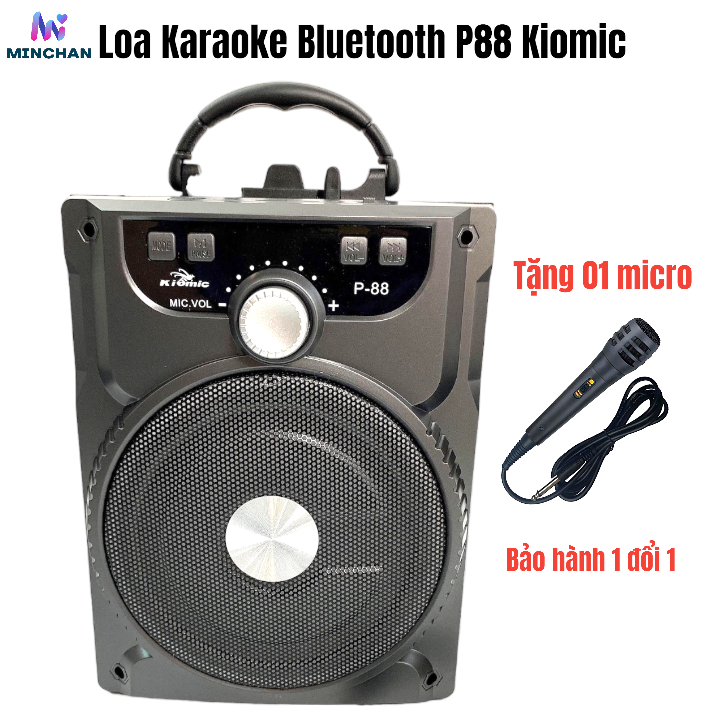 portable Bluetooth speaker karaoke P.88 Minchan-pull speakers sound or-mini