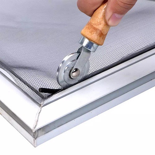 Cây ép lưới chống muỗi, dụng cụ ép ron lưới chống muỗi, dụng cụ làm cửa lưới chống muỗi, lưới nhựa, lưới sợi thuỷ tinh