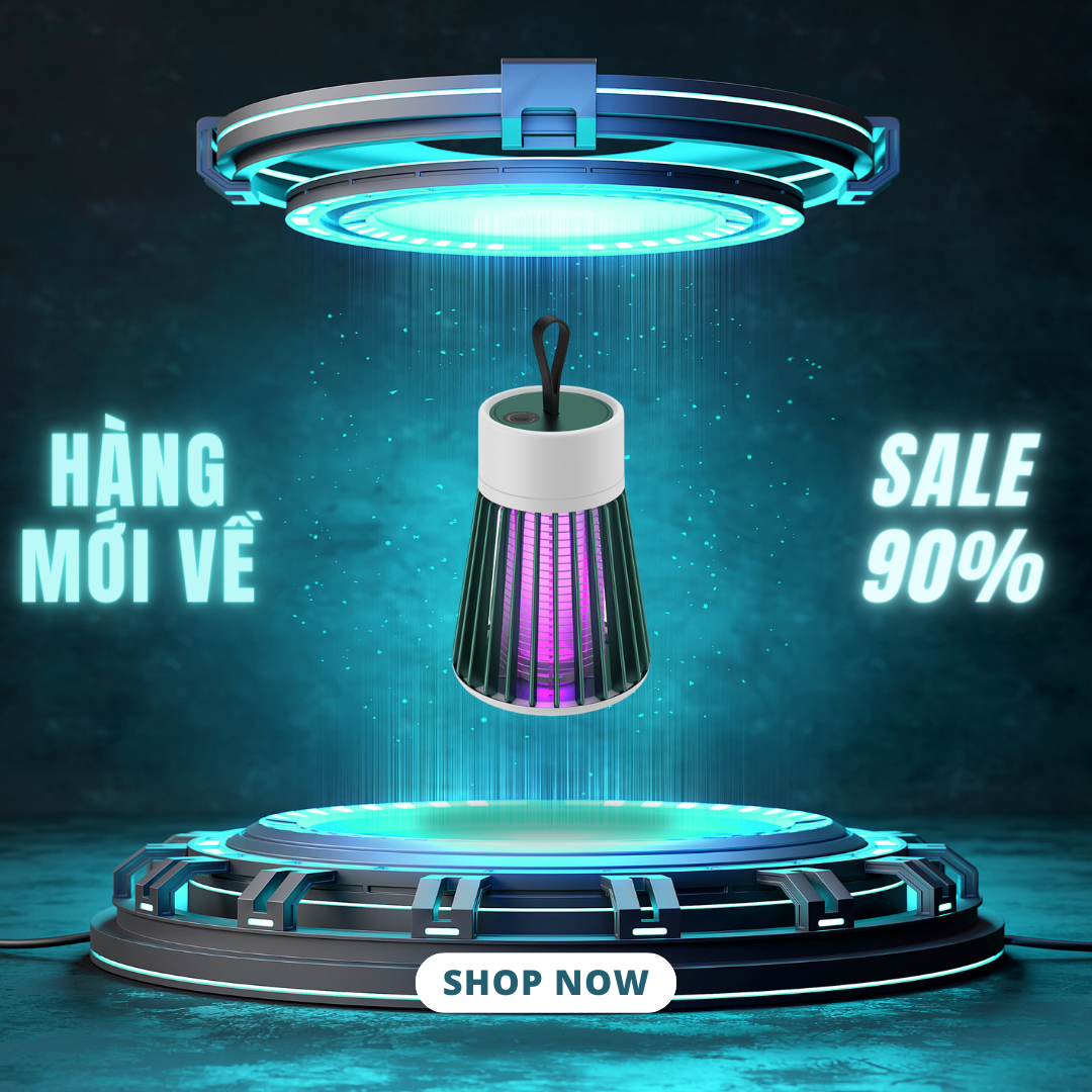 Đèn Diệt Muỗi Thông Minh Electric Plus, Đèn Bắt Muỗi Điện Quang Công Nghệ Mới Giúp Bắt Muỗi Hiệu Quả, Hoạt Động Êm Ái, Máy Diệt Muỗi, Côn Trùng Thiết Kế Hiện Đại, Nhỏ Gọn Dễ Mang Theo Cực Hot - STech VN
