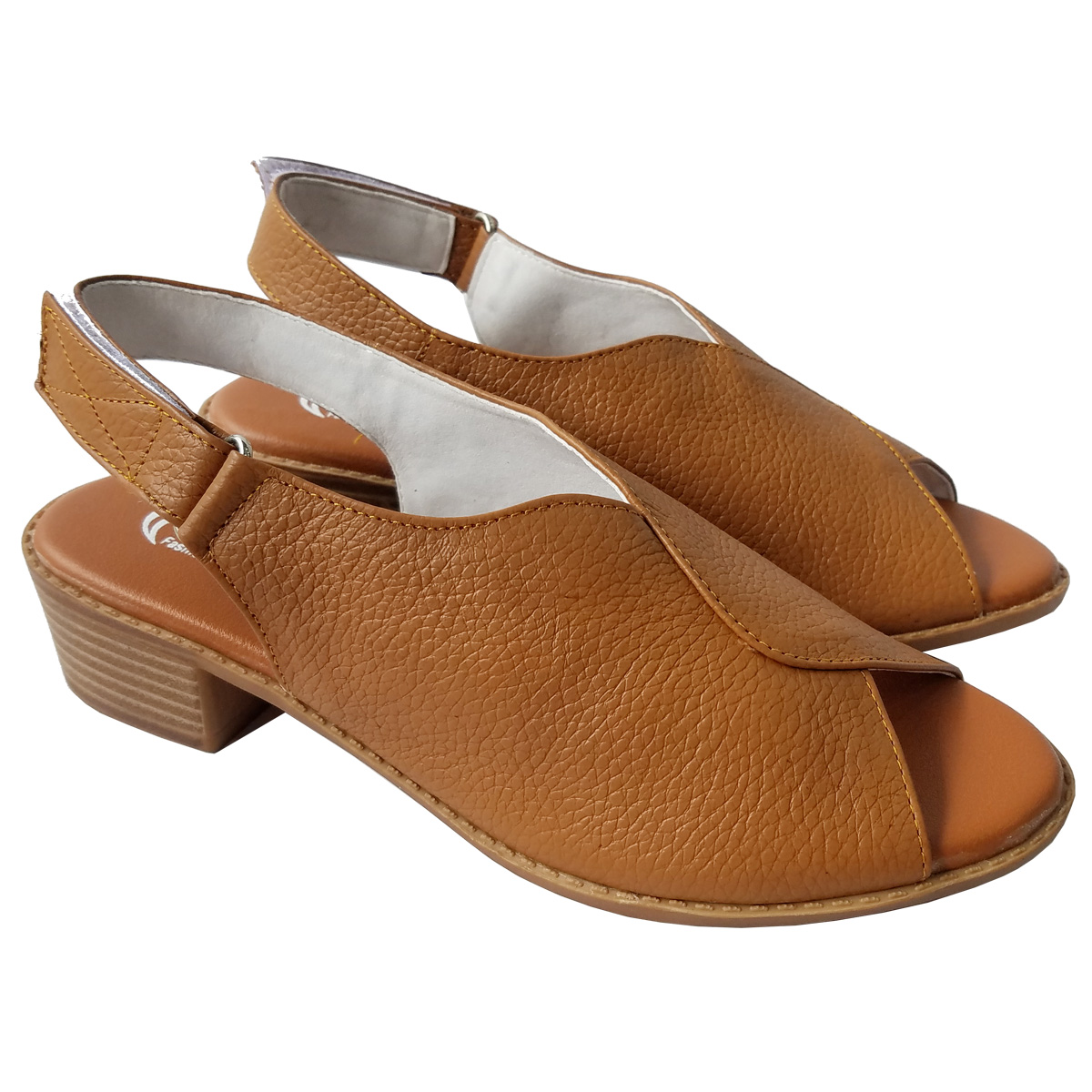 Bigben Women's High Heel Sandals Genuine Cow Leather 4 Inch High Cg194 - 3