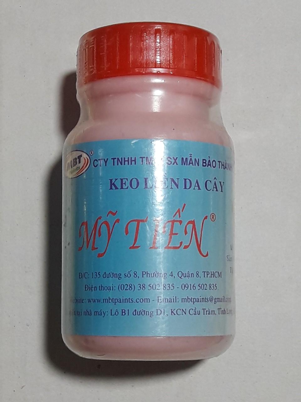 Keo liền da cây ( Keo liền sẹo) Mỹ Tiến lọ 100g