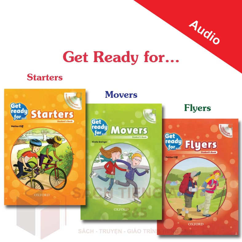 Get Ready for Starters - Movers - Flyers - 2nd Edition