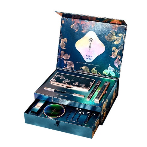 Bộ Trang Điểm Cao Cấp Set Trang điểm nội địa Trung đầy đủ 12 món SODILAN hàng chính hãng, hộp kéo 2 tầng + Tặng kèm túi xách