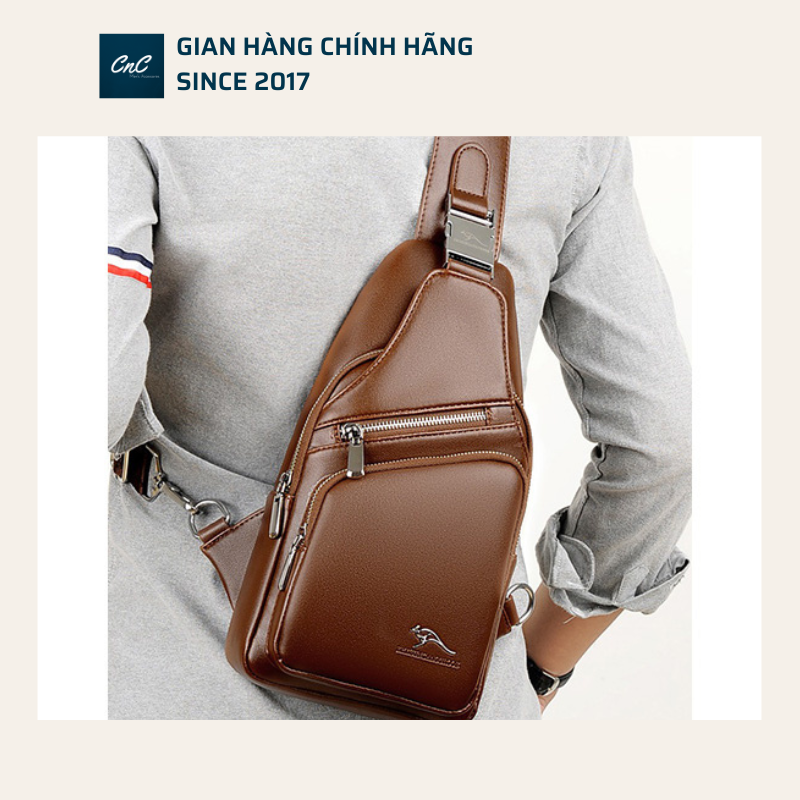 [HCM]BẢO HÀNH 10 NĂM HÀNG NHẬP Túi đeo chéo nam hàn quốc I Túi đeo nam I Túi chéo nam I Túi da nam I Túi bao tử nam I Túi đeo chéo bao tử nam DA CAO CẤP ĐỰNG IPAD 8 INCH LOẠI 1
