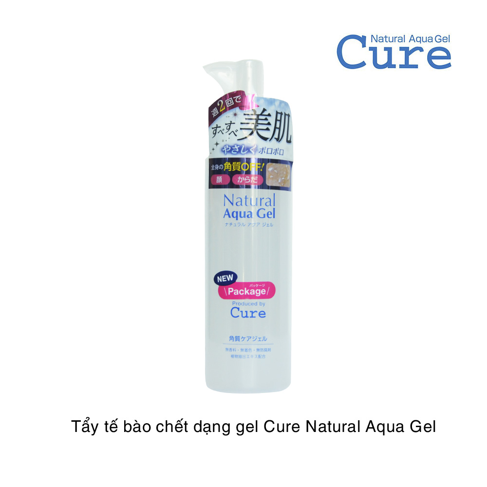GEL TẨY TẾ BÀO CHẾT CURE NATURAL AQUA