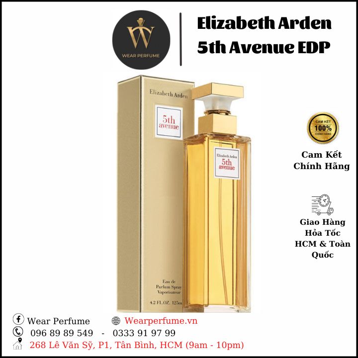 Nước hoa nữ Elizabeth Arden 5th Avenue EDP