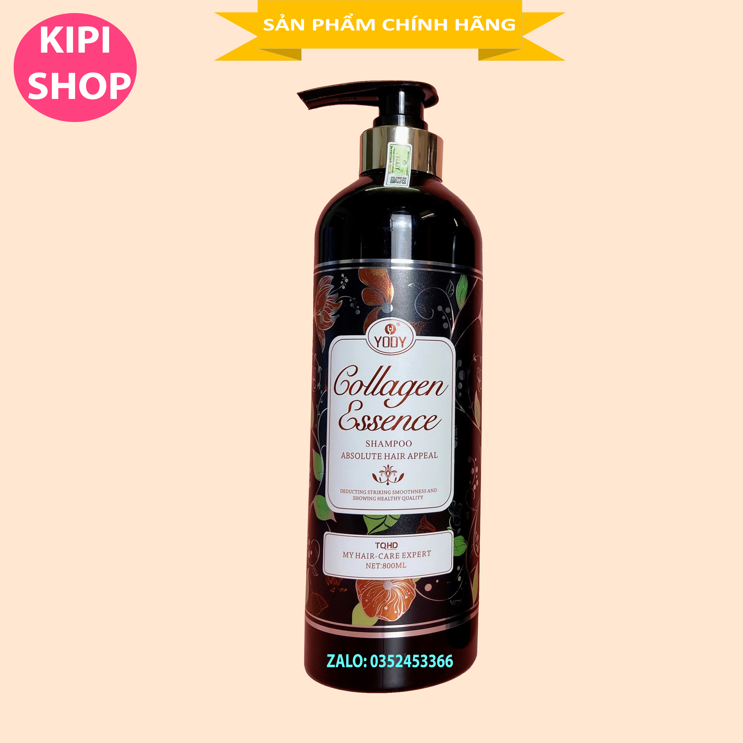 [Mẫu mới] CẶP DẦU GỘI-XẢ COLLAGEN ESSENCE HÀNG CHÍNH HÃNG 800mlx2