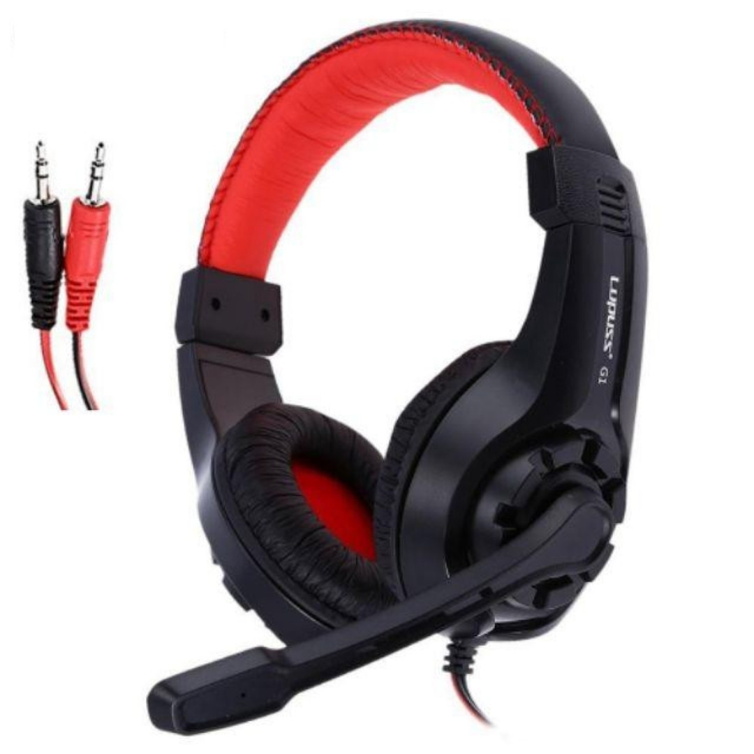 TAI NGHE GAME THỦ CHỤP TAI LUPUSS G1 CÓ MIC ĐÀM THOẠI