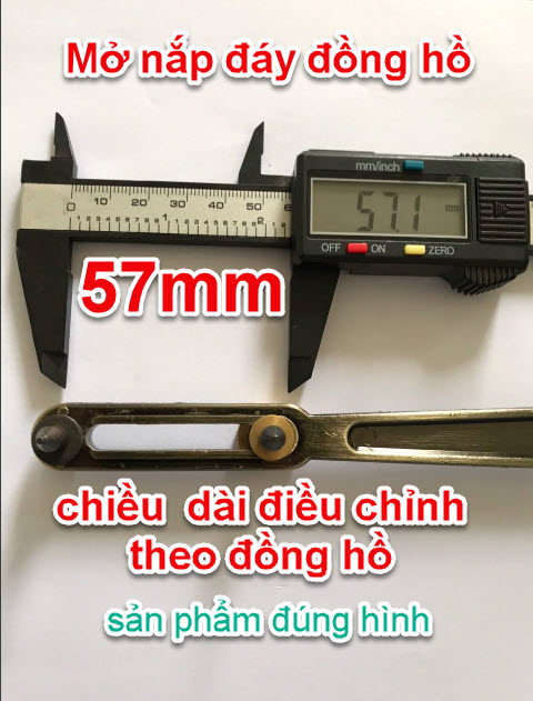 mở đáy đồng hồ, cây dài, dụng cụ sữa chữa đồng hồ