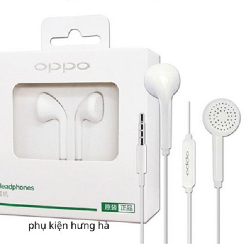 Tai nghe Oppo zắc 3.5 - Âm Hay, Bass chuẩn