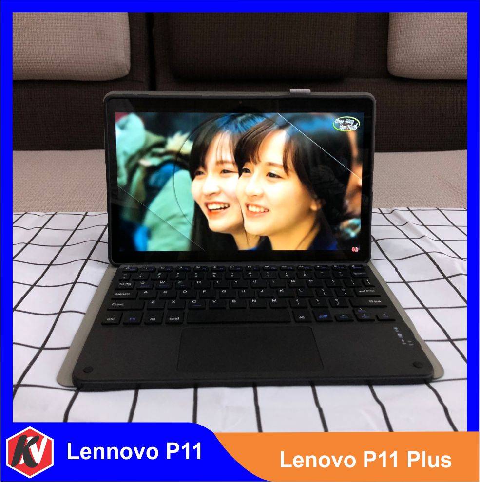 Bộ SmartKey Touch Pad Bluetooth, Cover, Bao da, Cường lực, Dán Carbon cho máy tính bảng Lenovo p11, P11 Plus