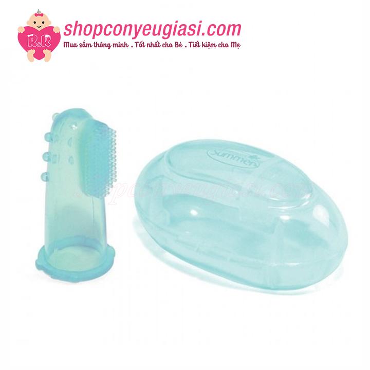Bàn chải ngón sillicon siêu mềm summer sm14414 46