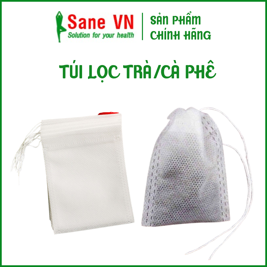 Túi lọc cà phê , túi lọc trà có dây rút, túi lọc gia vị