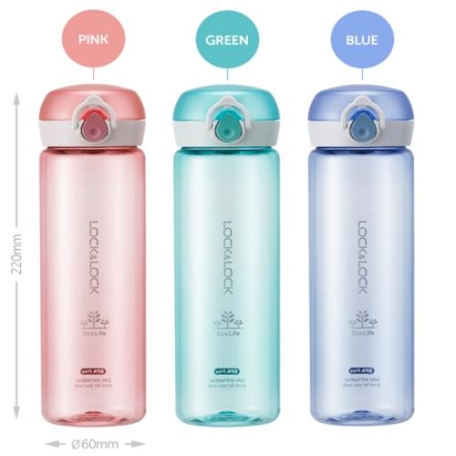 Bình đựng nước nhựa tritan lock&lock one touch bottle 500ml abf645