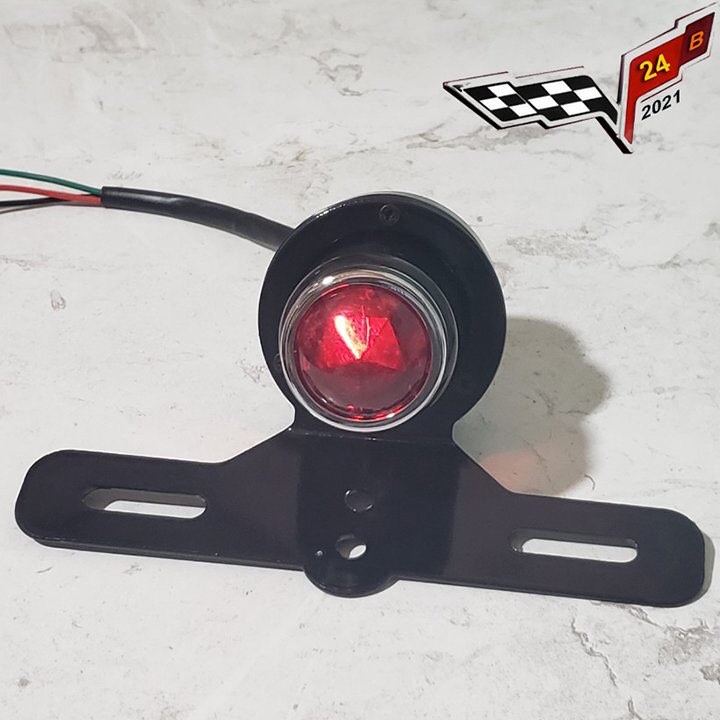 Đèn led hậu cafe racer - chopper - bobber -pat sắt - k2