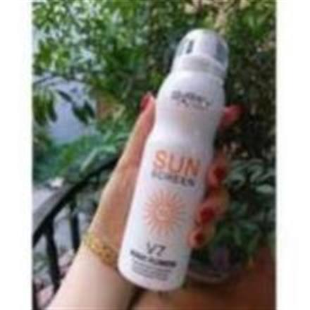 Chai xịt chống nắng V7