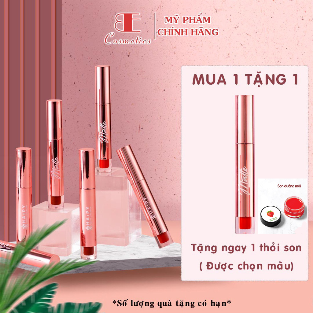 Freeship max son kem lì hapy - không lem _ không trôi - bền màu lên đến 12h- happy siêu lì