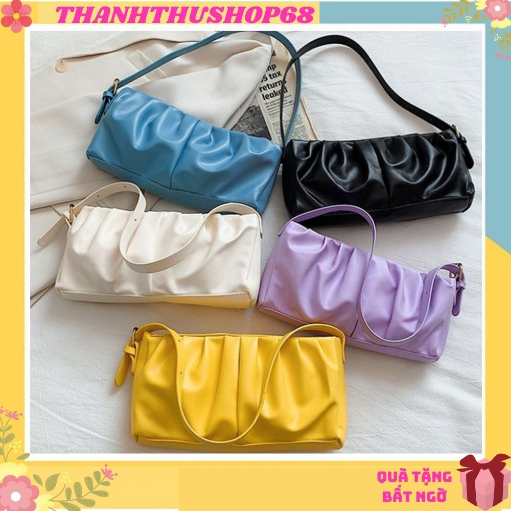 Túi đeo chéo da xếp sang chảnh tts 449
